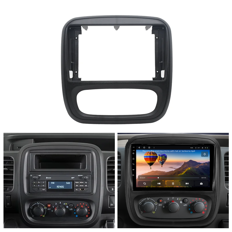 Renault Car Fascia Kit Car Radio