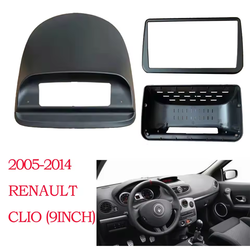 Renault Car Frame Fascia Adapter