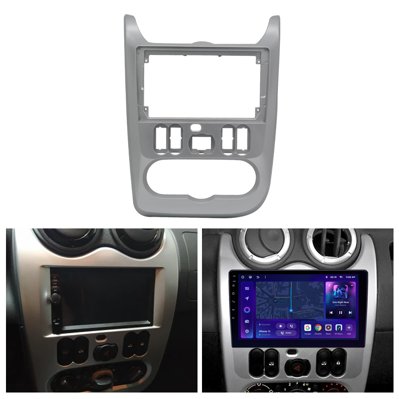 Renault Car Radio Frame Dash Panel