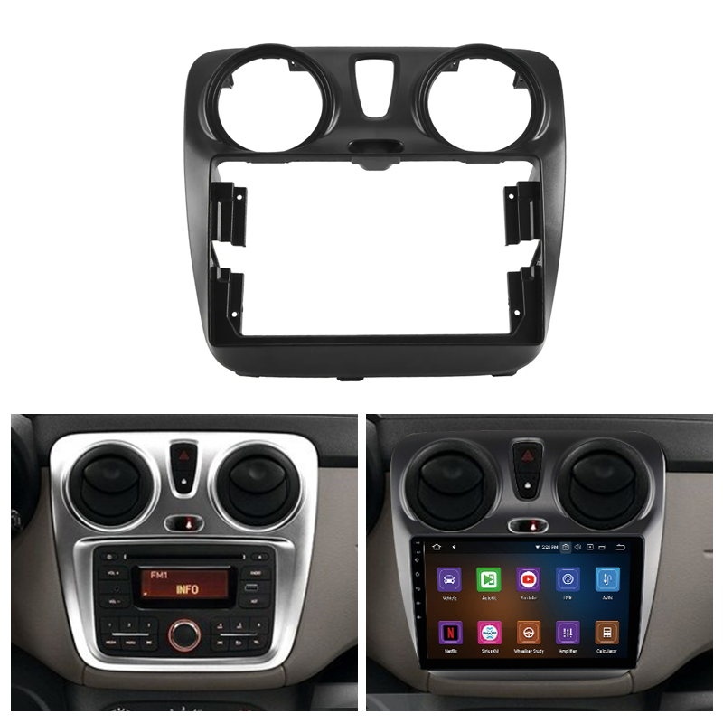 Renault Dokker radio Dash Installation Kit