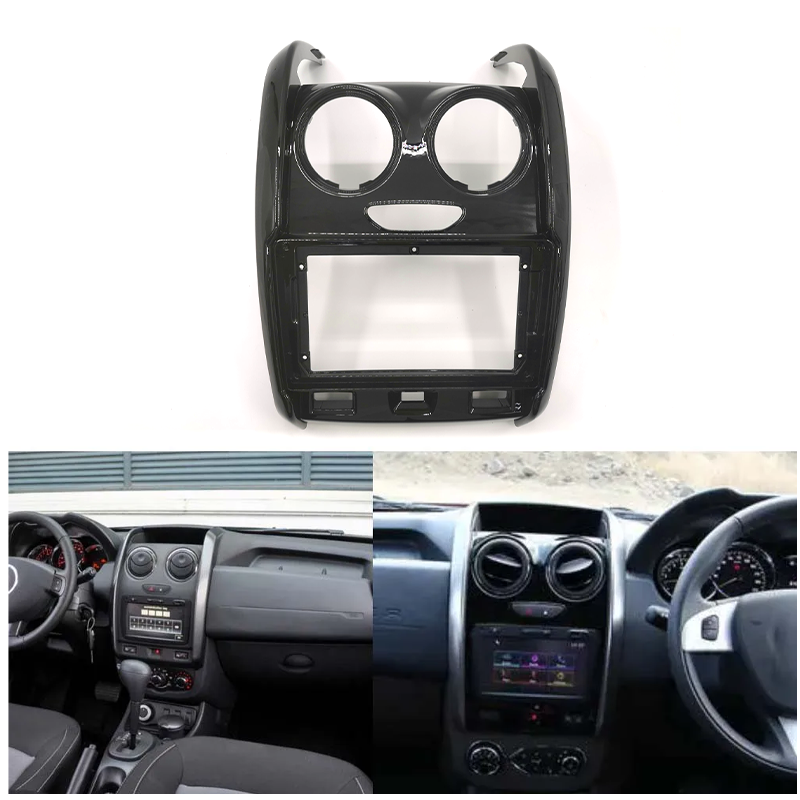 Renault Duster Car Audio Car Fascia Frame