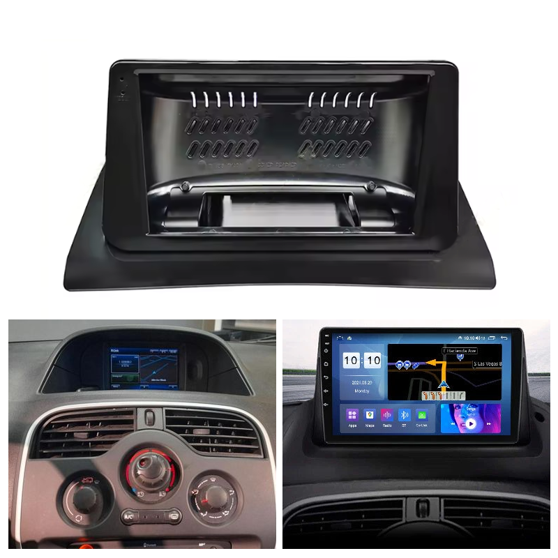 Renault  Kangoo  Car Frame radio Fascia Panel