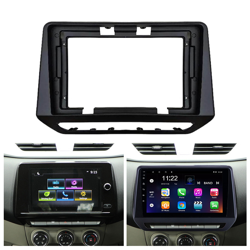 Renault Triber 9 Inch Car Radio Fascia Kit 