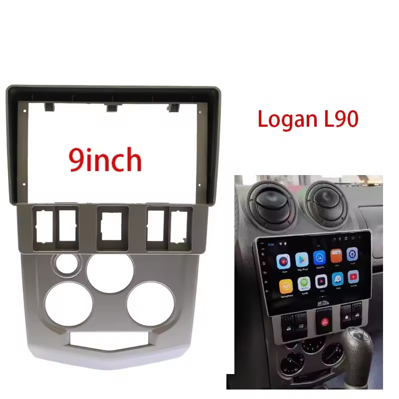 Sandero Logan Car Radio Panel Kit