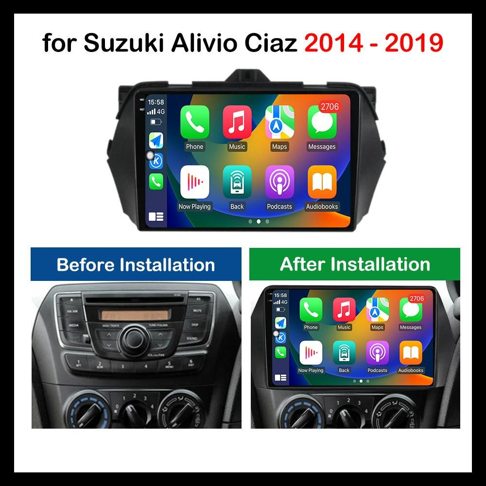 Suzuki  Alivio Ciaz Car Radio Adapter Dash Panel Kit