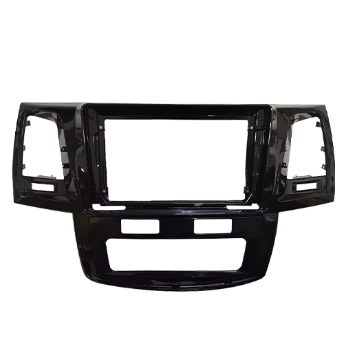 Toyota | Fortuner/Vigo/Hilux | 2009-2015 | 9 Inch Car Frame Fascia | Car Radio Adapter Dash Panel Kit