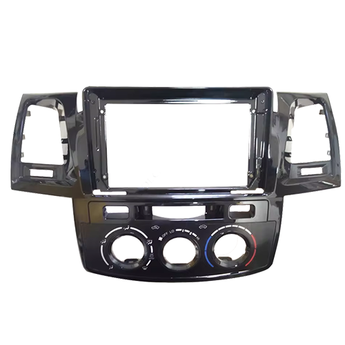 Toyota | Fortuner/Vigo/Hilux | 2009-2015 | 9 Inch Car Frame Fascia | Car Radio Adapter Dash Panel Kit