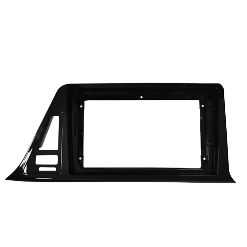 Toyota | CHR/IZOA(LOW) | 2016-2020 | 9 Inch | Car Frame Fascia | Car Radio Adapter Dash Panel Kit