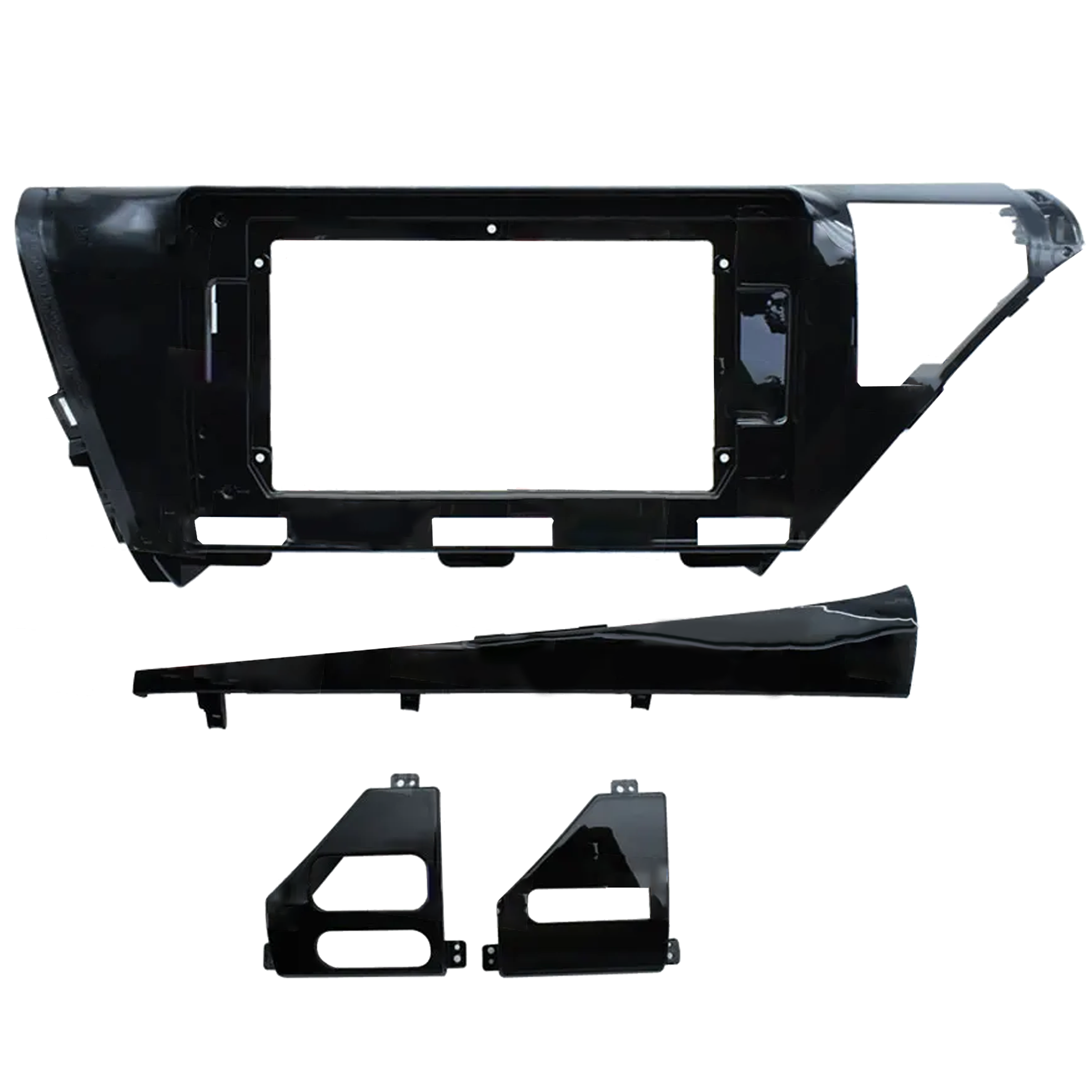 Toyota | Camry | 2017-2020 | 10 Inch Car Frame Fascia | Car Radio Adapter Dash Panel Kit