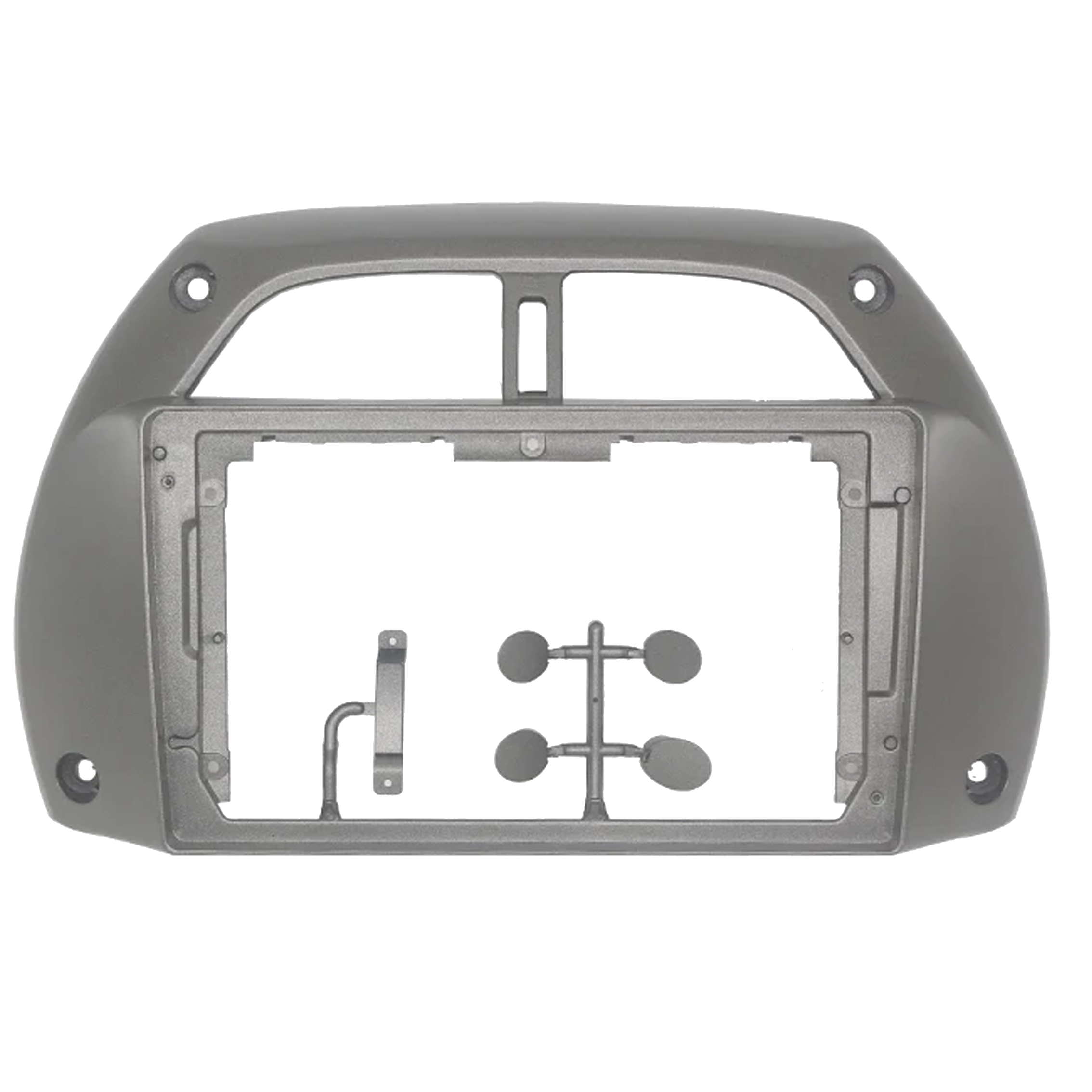 Toyota | RAV4 | 2001-2006 | 9 Inch Car Frame Fascia | Car Radio Adapter Dash Panel Kit