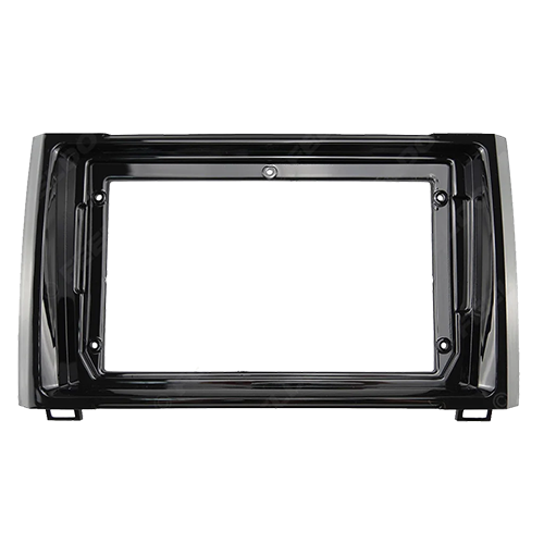 تويوتا | تندرا | ٢٠١٤-٢٠١٨ | واجهة سيارة قياس ٩ بوصات | طقم لوحة القيادة لمحول راديو السيارة