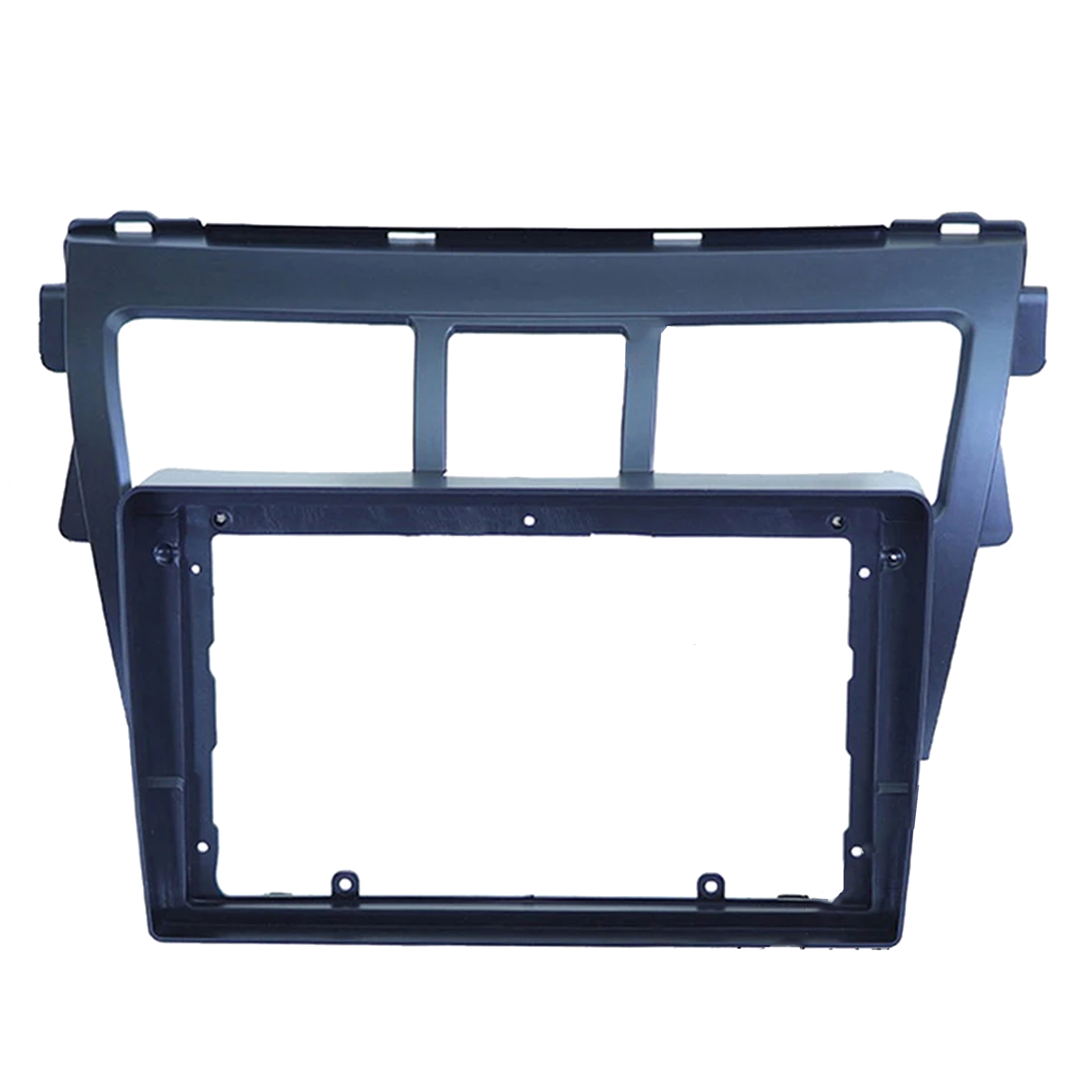 Toyota | Vios/Yaris | 2007-2012 | 9 Inch Car Frame Fascia | Car Radio Adapter Dash Panel Kit