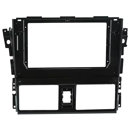 Toyota | Vios/Yaris | 2014-2017 | 10 Inch Car Frame Fascia | Car Radio Adapter Dash Panel Kit