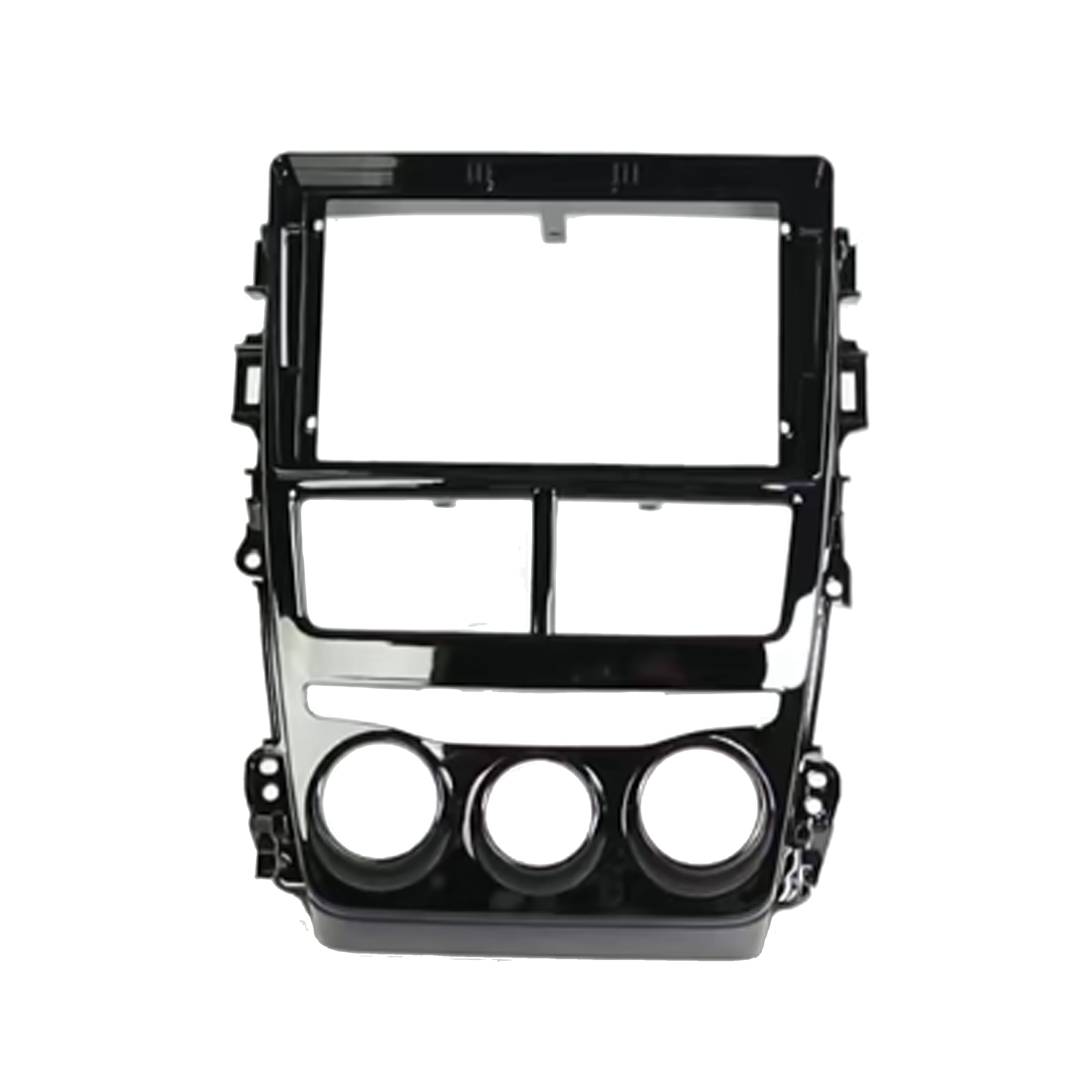 Toyota | Vios/Yaris | 2018-2020 | 9 Inch Car Frame Fascia | Car Radio Adapter Dash Panel Kit