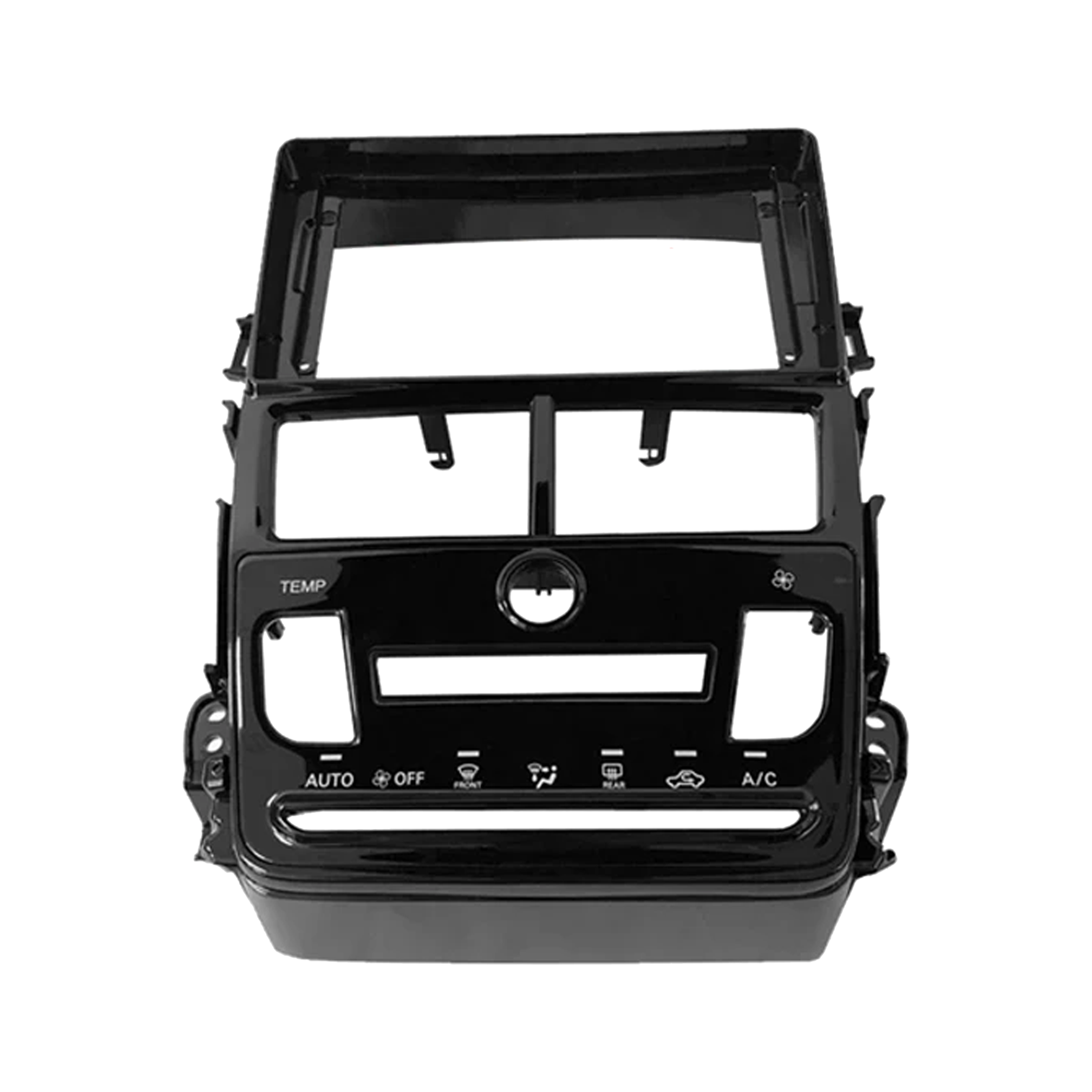 Toyota | Vios/Yaris | 2018-2020 | 9 Inch Car Frame Fascia | Car Radio Adapter Dash Panel Kit