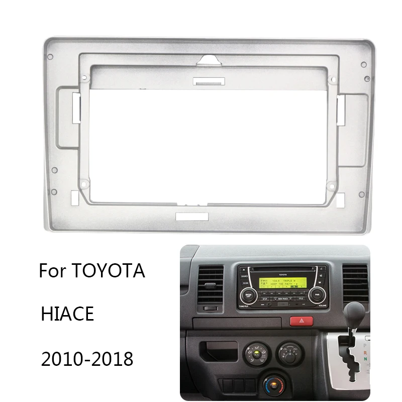 TOYOTA HIACE 2010-2018 car radio frame kit
