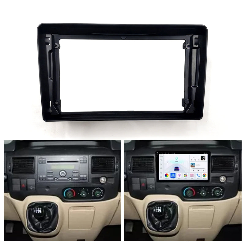 Ford | Transit | 2009-2019 | 10 Inch Car Radio Adapter Dash Panel Kit