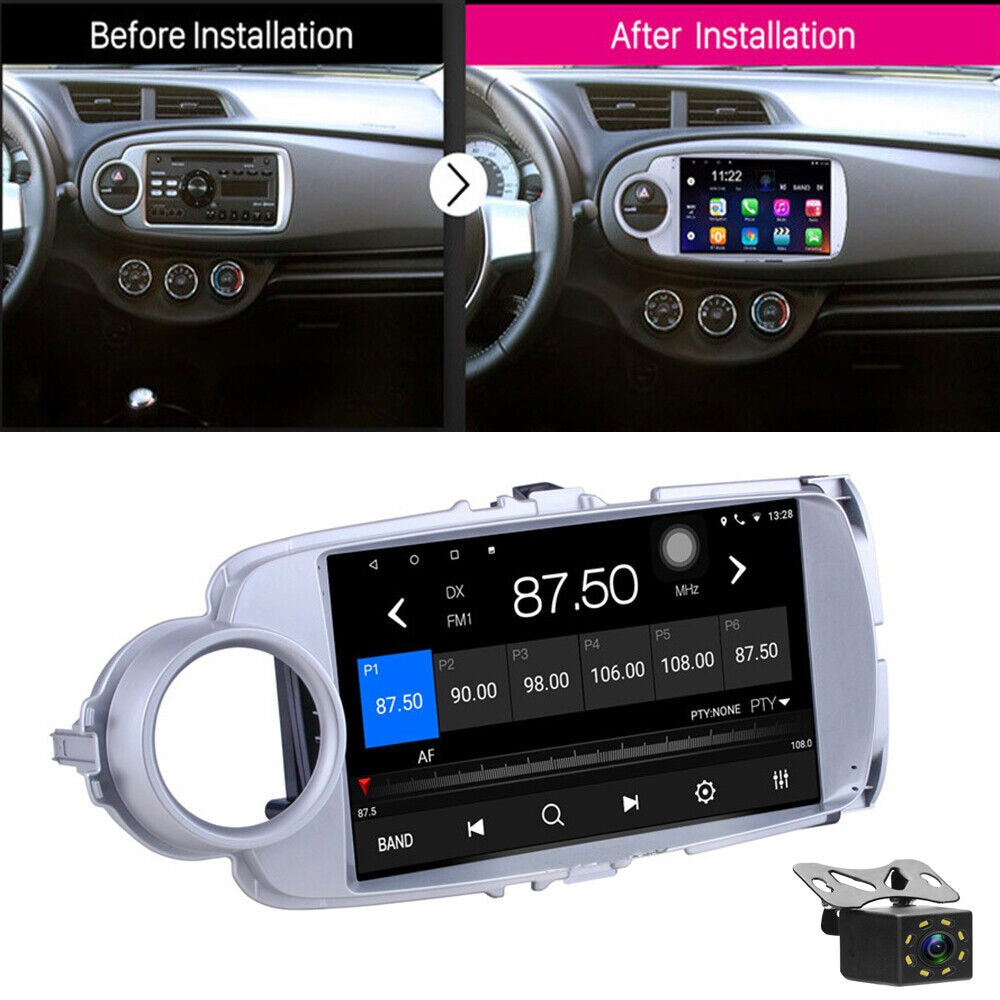 Totota Radio Fascia Panel Frame 
