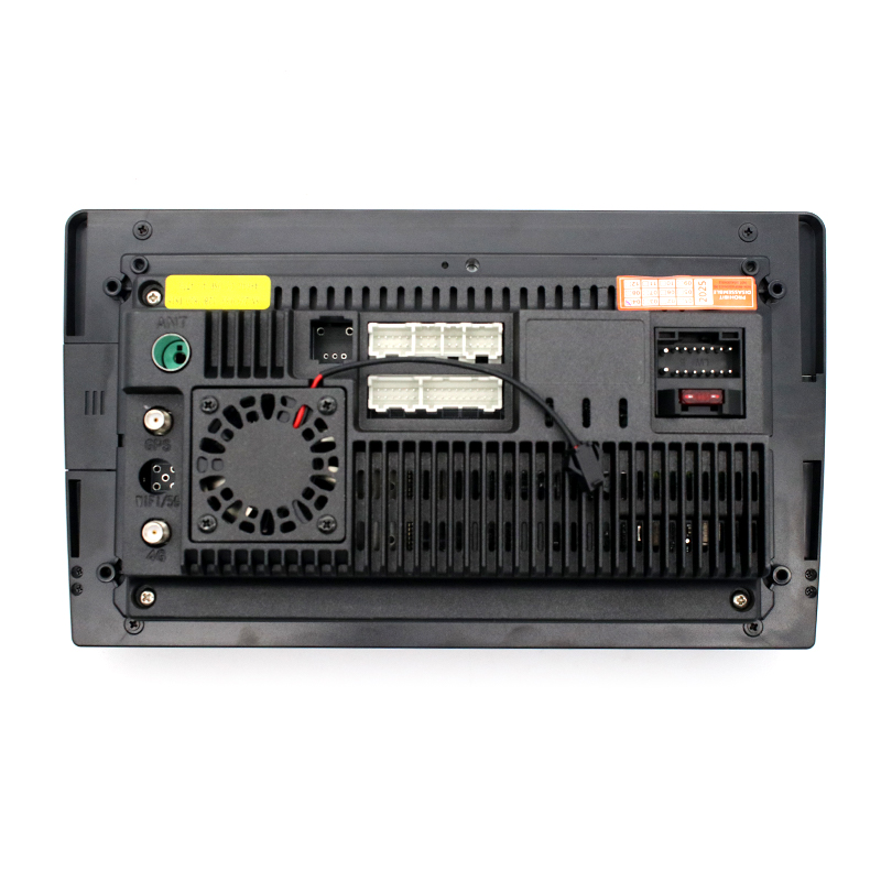 single din touch screen radio with navigation