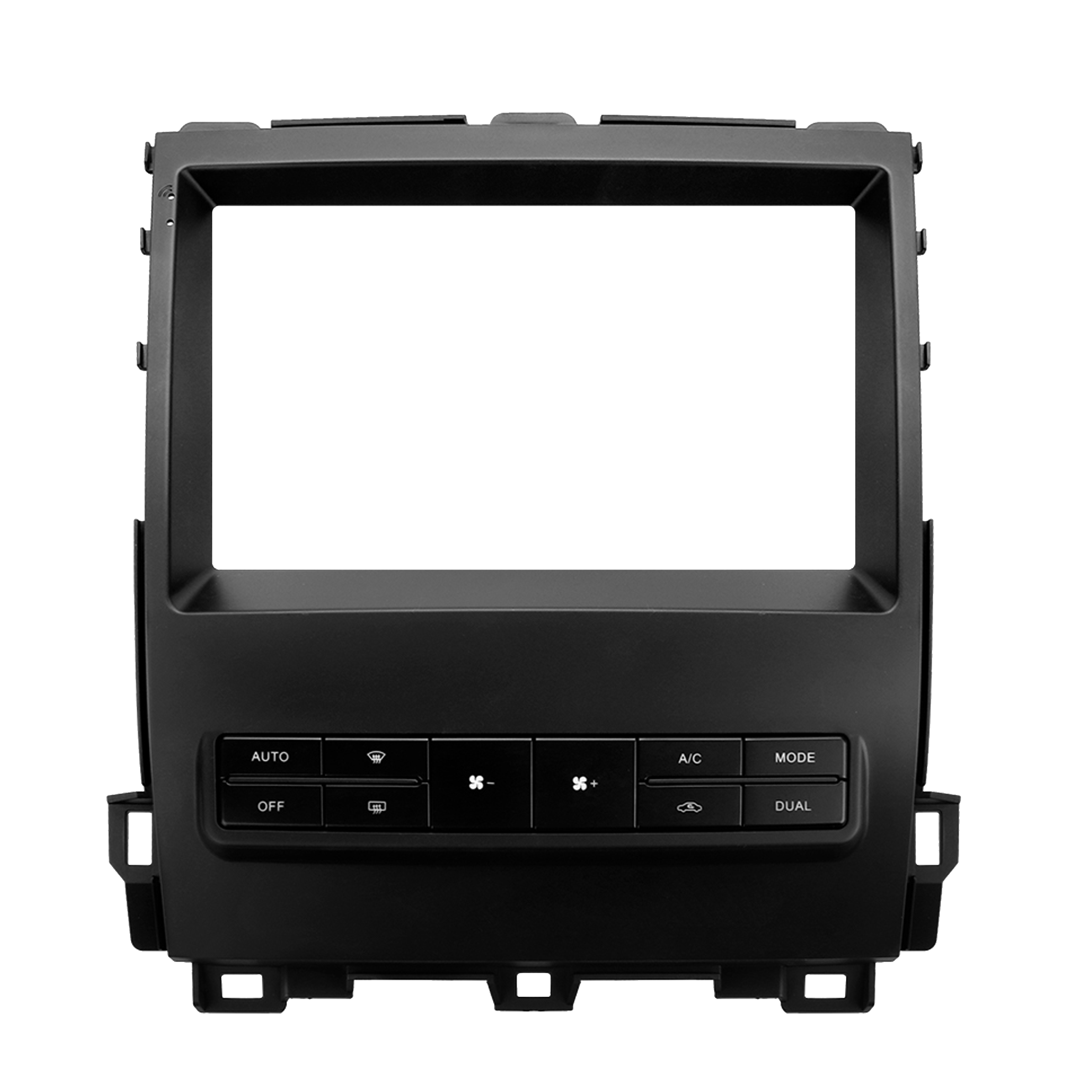 Toyota | Prado | 2002-2009 | 9 Inch Car Frame Fascia | Car Radio Adapter Dash Panel Kit