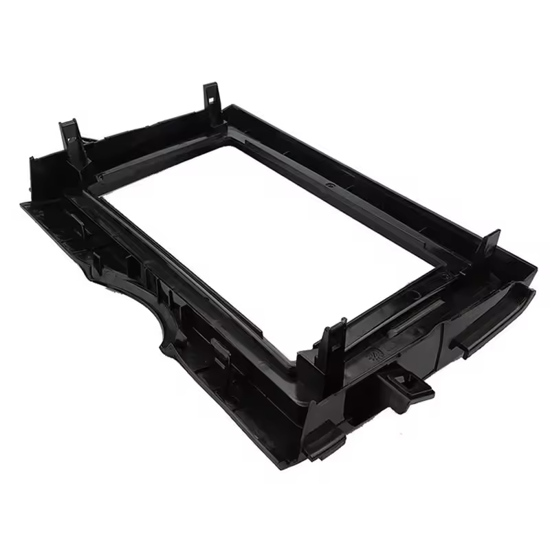 Toyota | Reiz | 2005-2009 | Fascia de 9 pulgadas para chasis de coche | Kit adaptador de radio para panel de instrumentos