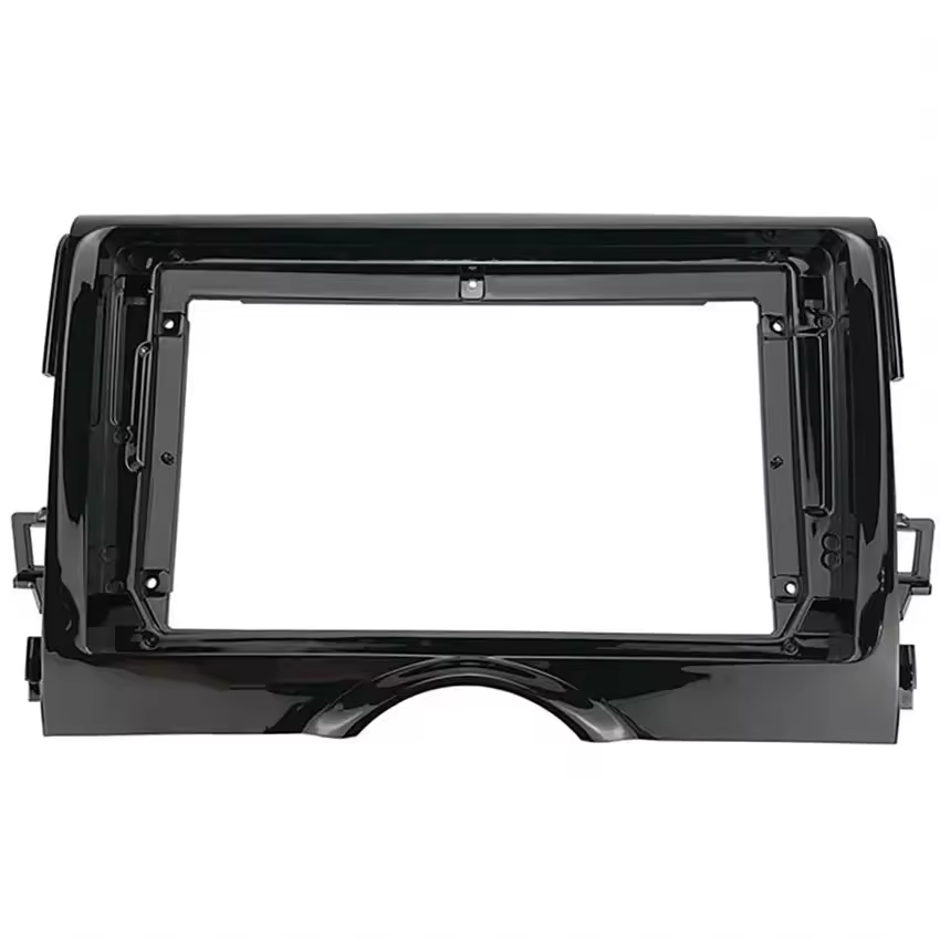 Toyota | Reiz | 2005-2009 | Fascia de 9 pulgadas para chasis de coche | Kit adaptador de radio para panel de instrumentos