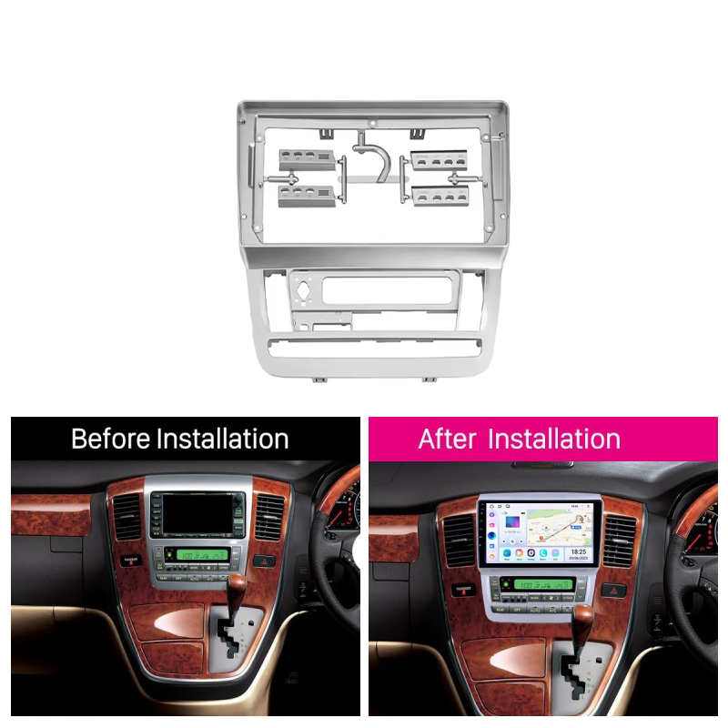 Toyota Alphard car radio frame kit