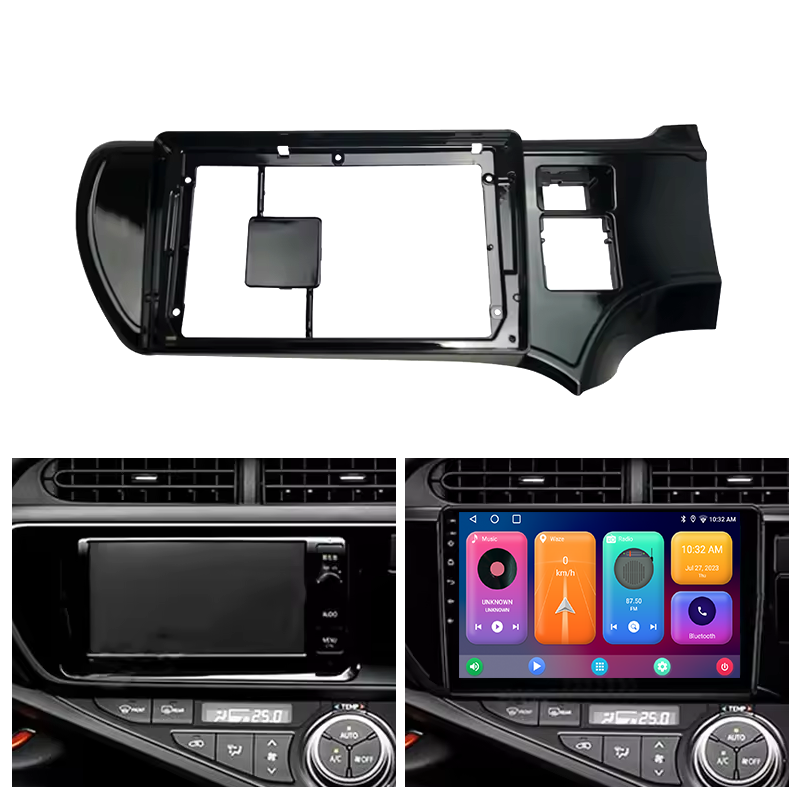 Toyota Aqua car radio frame panel