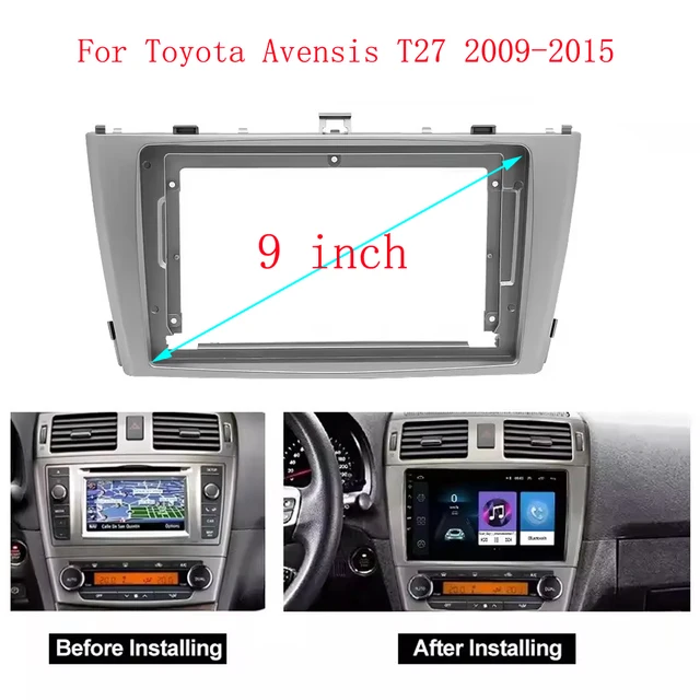 Toyota Avensis  2009-2015 car stereo radio