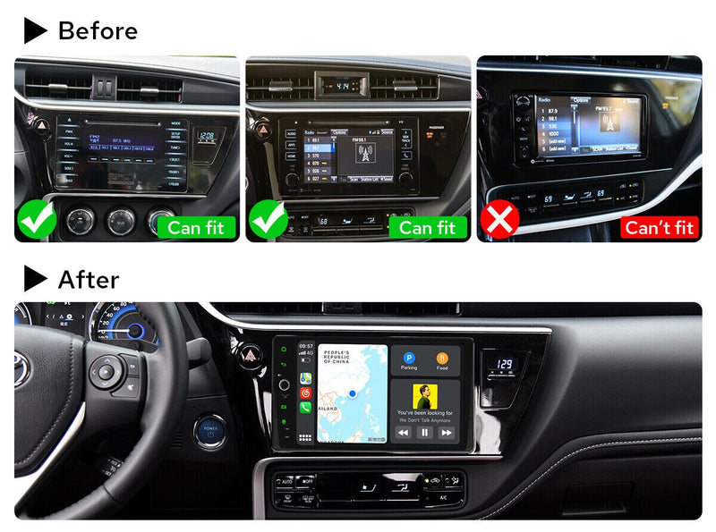 Toyota Corolla 2017 car frame