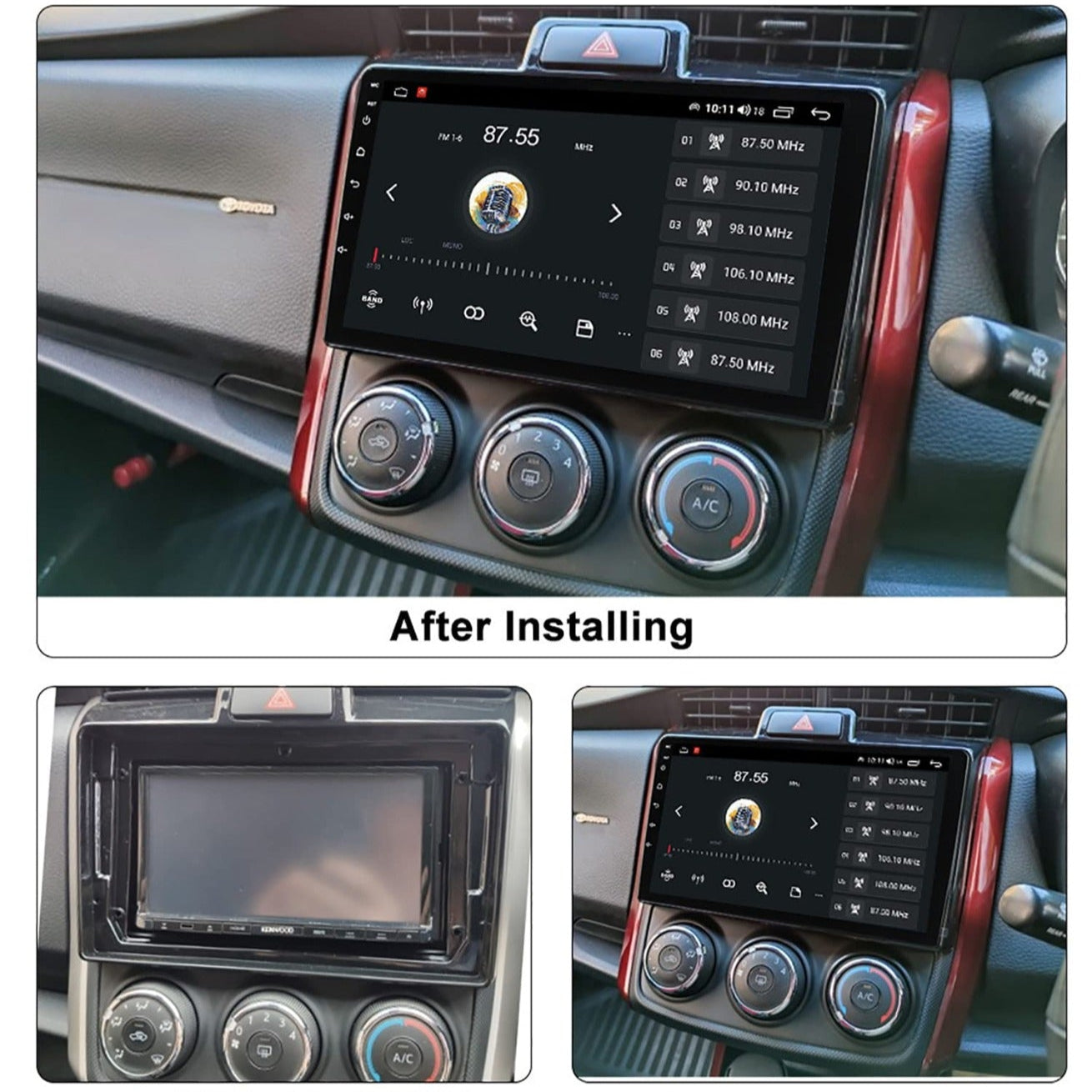 Toyota Corolla Axio 2012-2021 car fascia