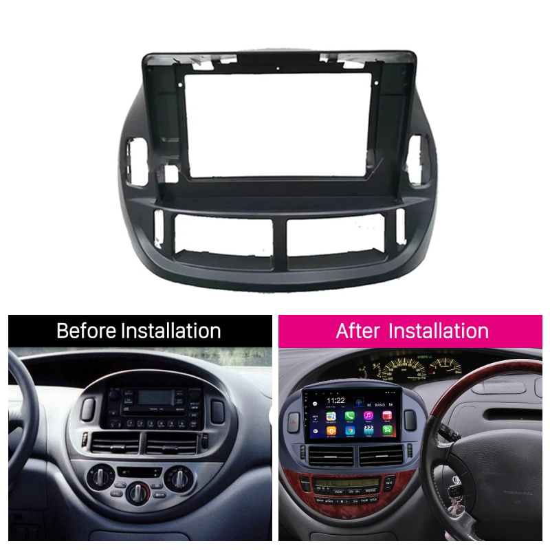 Toyota Estima Android car head unit 