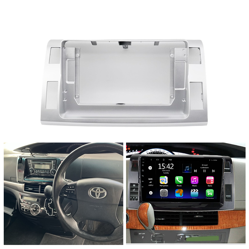 Toyota Estima Previa Car touch screen frame panel