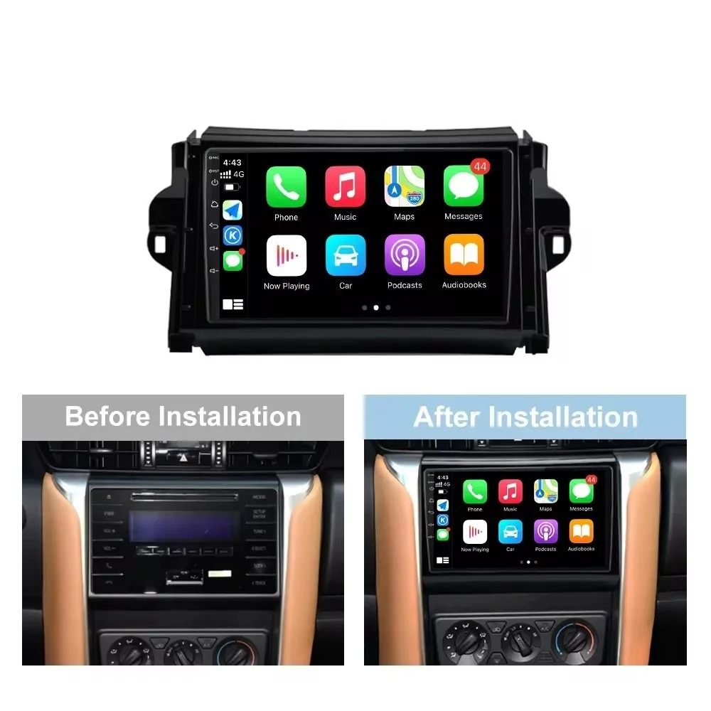 Toyota Fortuner car radio