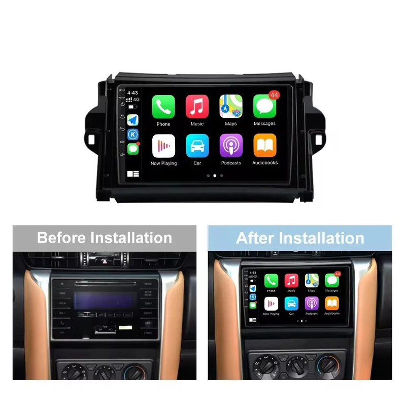Toyota Fortuner car radio