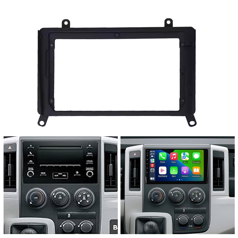 Toyota Hiace car radio panel kit