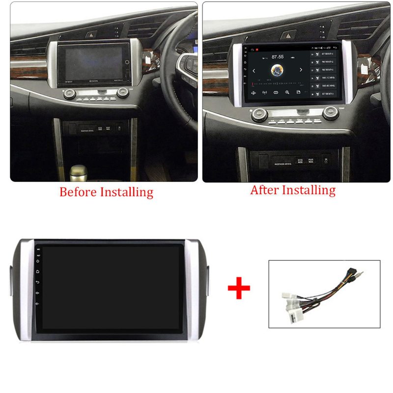 Toyota Innova 2015 car radio frame