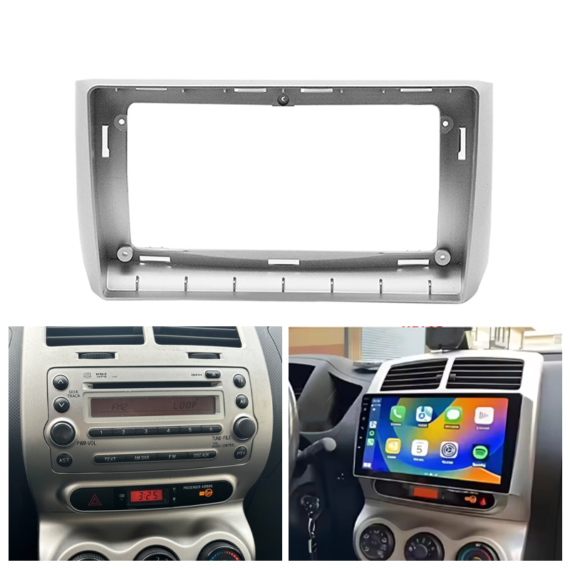 Toyota Ist 2007 car head unit frame panel