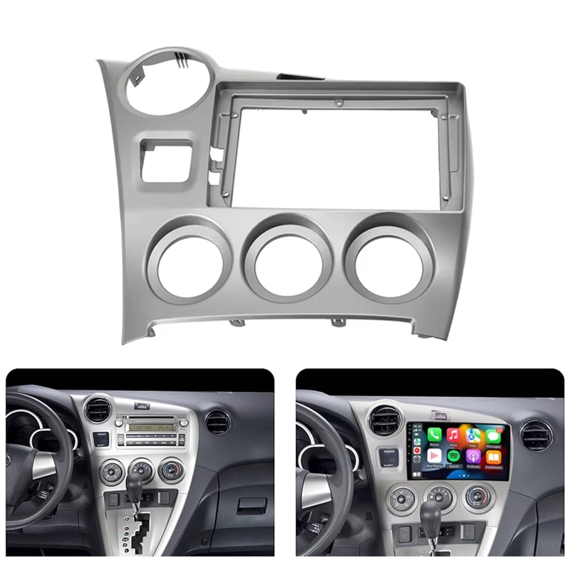 Toyota Matrix Car Radio Adapter Dash Panel 