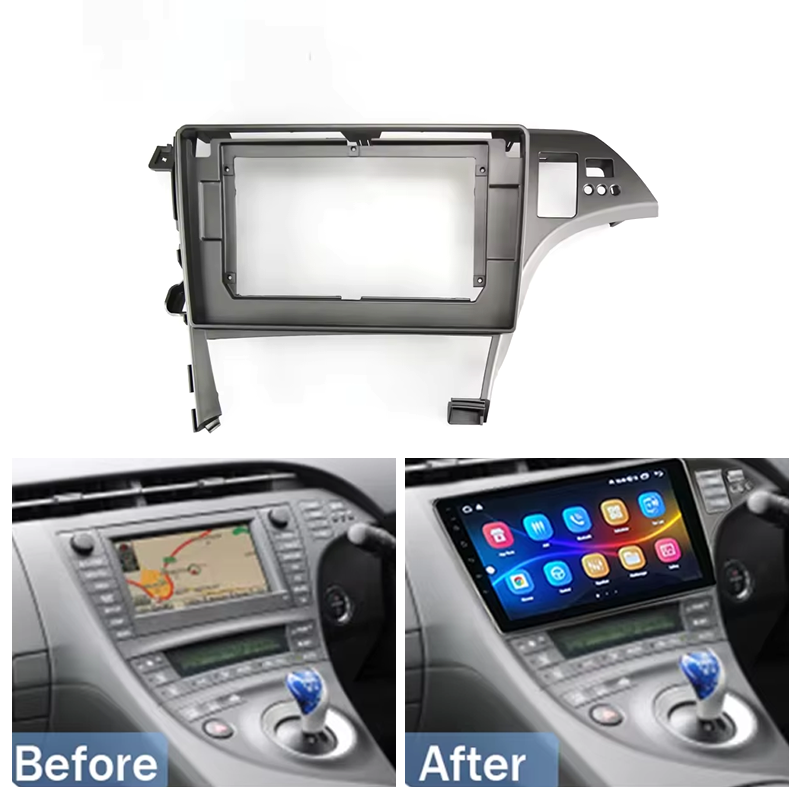 Toyota Prius 2010 car radio frame panel