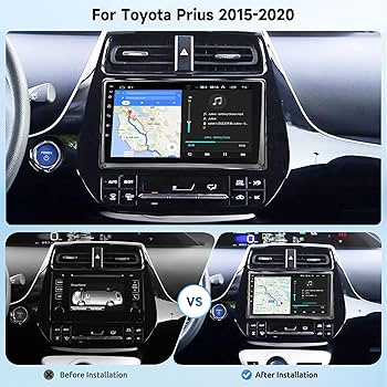 Toyota Prius 2015 9 Inch Car Frame Fascia