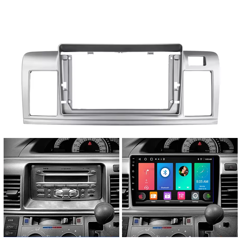 Toyota Raum Car Head Unit Panel kit