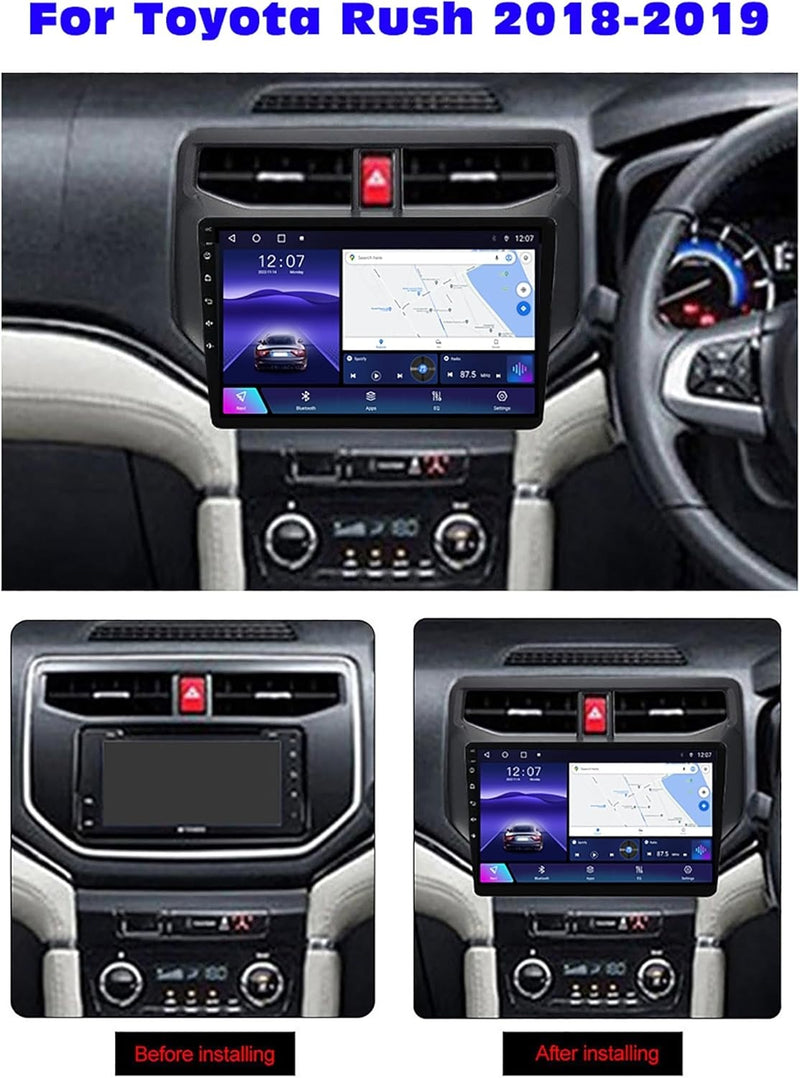 Toyota Runux 2018 car frame