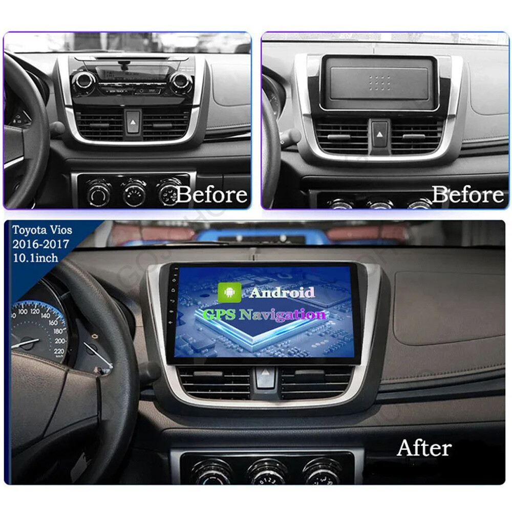toyota vios 2016 radio


