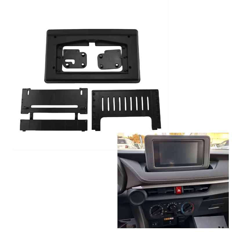 Toyota Yaris 10 inch car radio frame kit panel