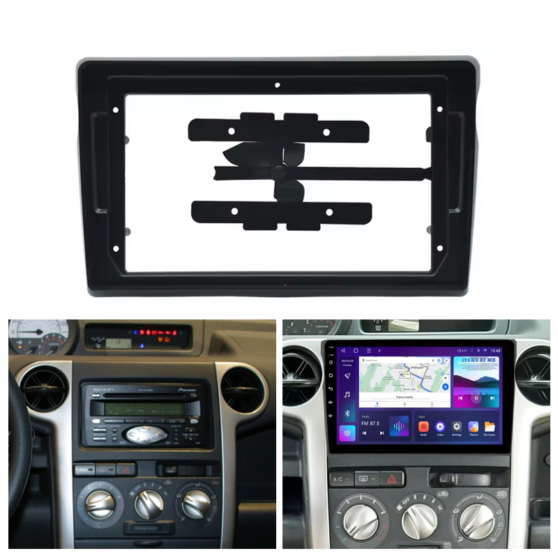 Toyota bB 2000-2005 car radio frame kit
