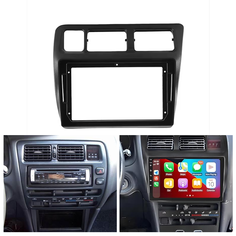 Toyota car dvd player car frame panel