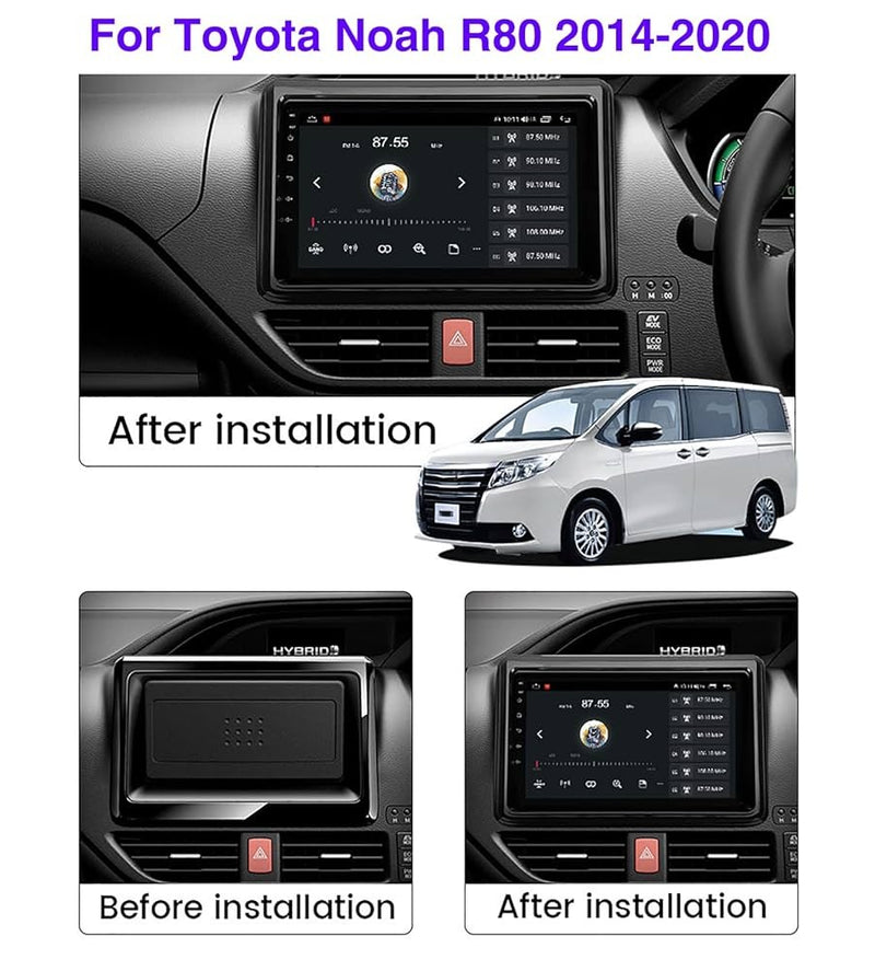 Toyota noah car radio frame