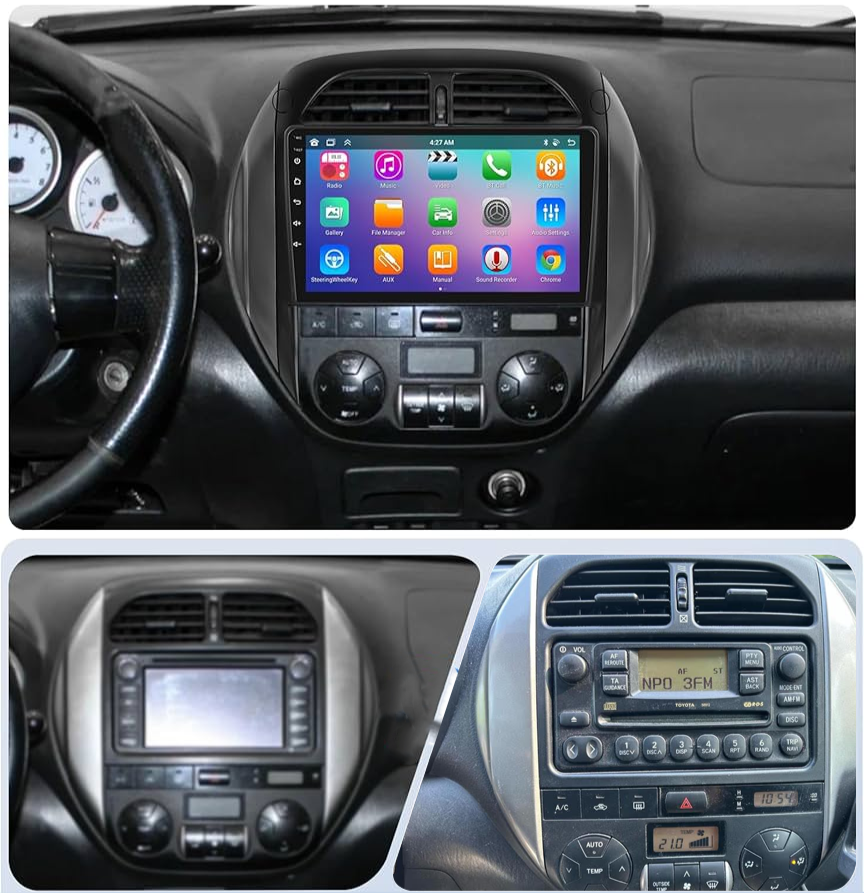 Toyota rav4  car head unit frame