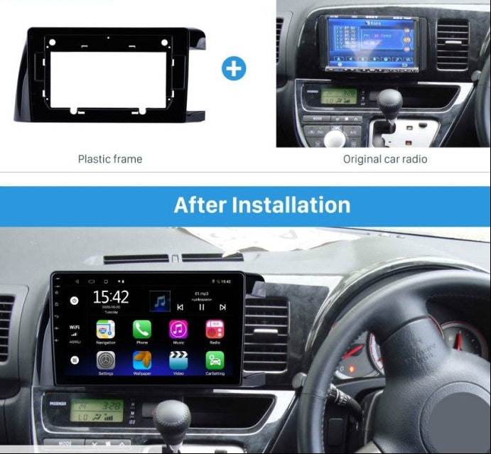 Toyota wish 2003-2008 car radio frame